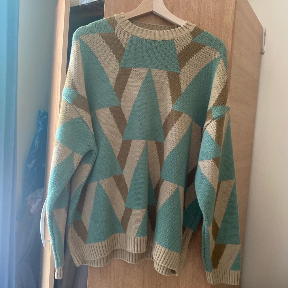 ASOS Design Mens Multi Jumper